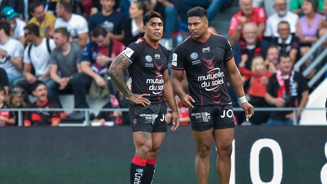 En Écosse, Toulon a sombré