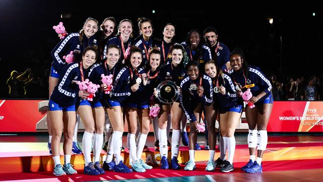 Le pagelle dei Mondiali: super Serbia, orgogliosi dell'Italia di Paola Egonu! Razzisti, basta!
