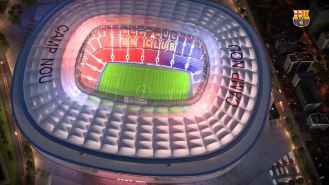 Le projet complètement fou du futur Camp Nou