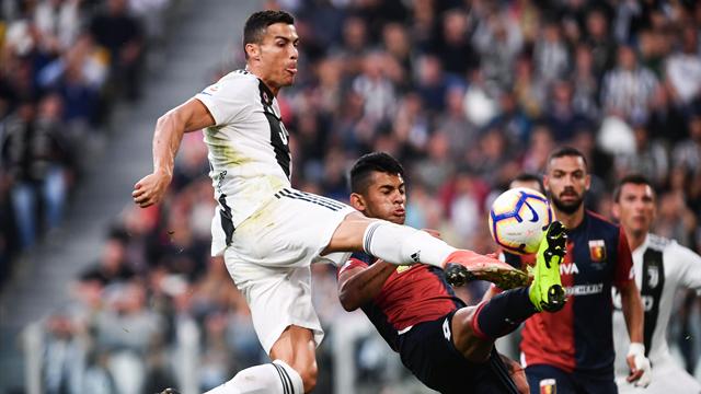 Le pagelle di Juventus-Genoa 1-1: Cristiano Ronaldo non basta, male Mandzukic