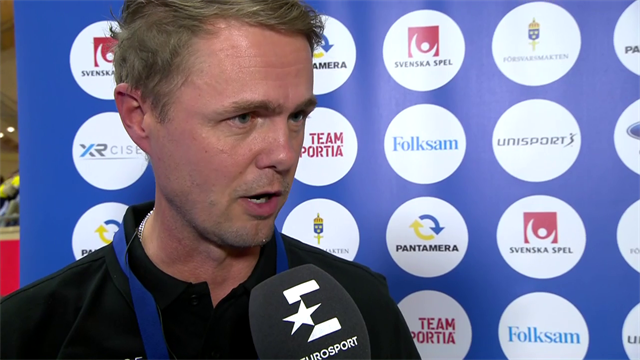 Hill efter andra perioden: "Hade varit skönt med någon balja till" Hill efter andra perioden: "Hade varit skönt med någon balja till"