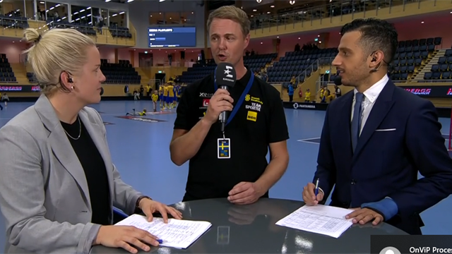 Förbundskaptenens hyllning: "Han är en av världens bästa målvakter" Förbundskaptenens hyllning: "Han är en av världens bästa målvakter"
