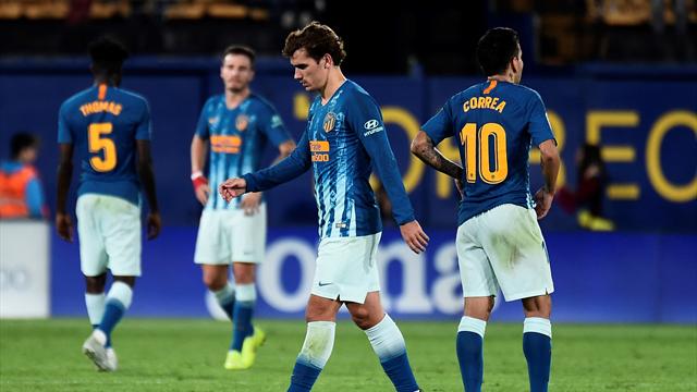 L’Atlético cale à Villarreal et rate la tête