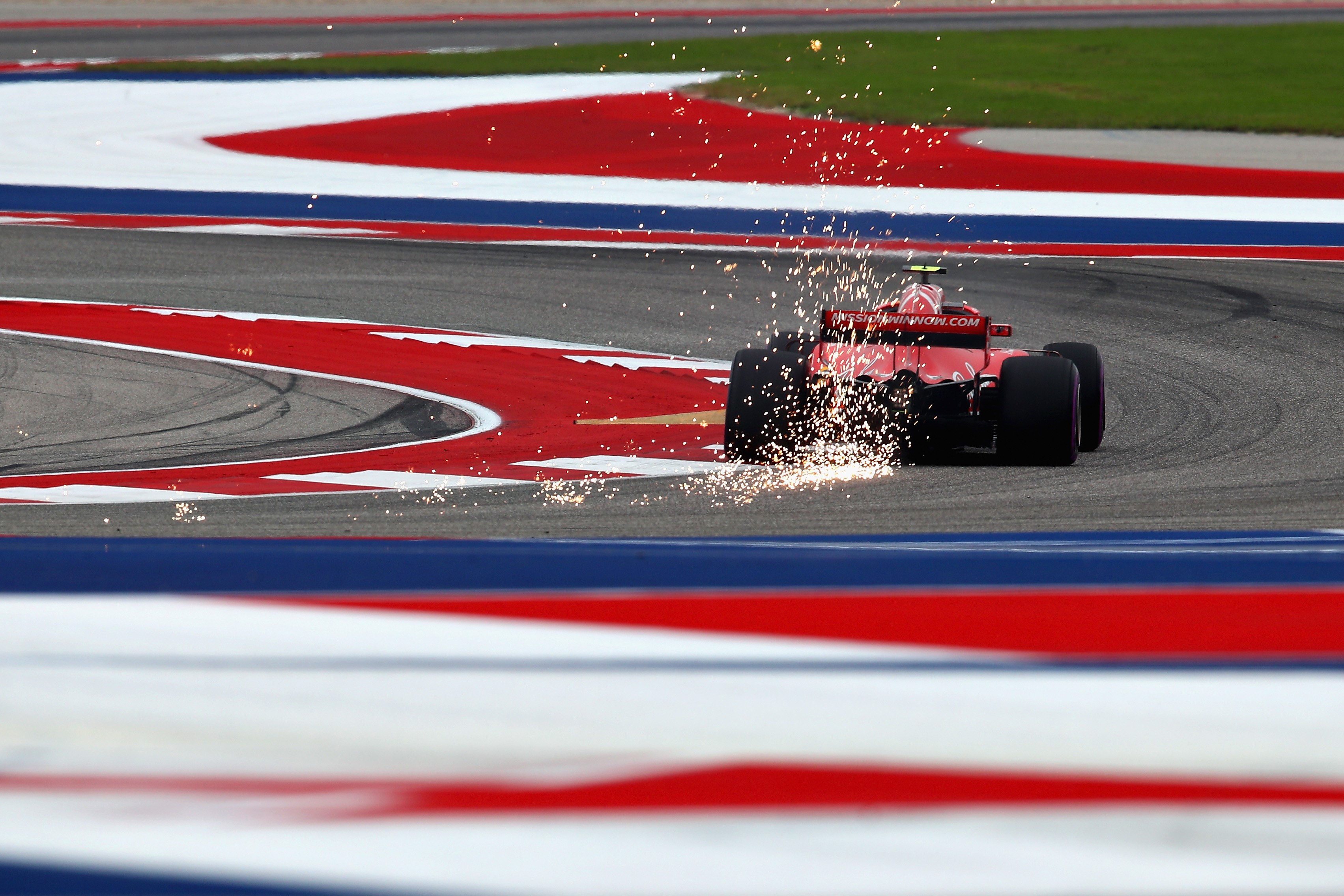 Kimi Räikkönen (Ferrari)au Grand Prix des Etats-Unis d'Amérique 2018