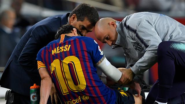 Valverde : "Messi, une perte très importante" Valverde : "Messi, une perte très importante"