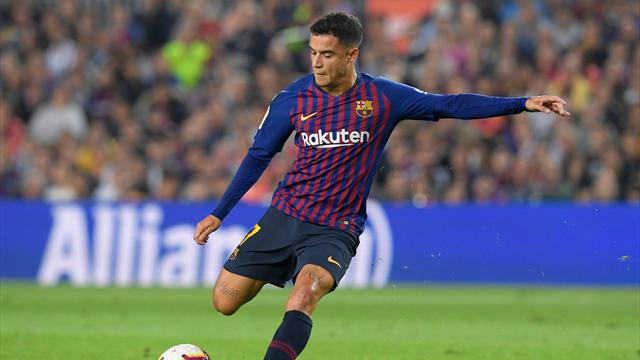 📢⚽ Valverde apuesta por el cuestionado Coutinho frente al Eíbar