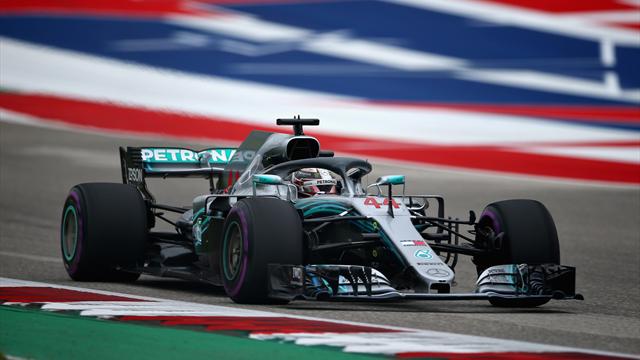 Ferrari a tenté, Hamilton a résisté