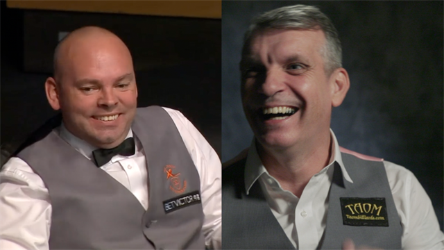 60 Seconds with English Open finalists Mark Davis and Stuart Bingham 60 Seconds with English Open finalists Mark Davis and Stuart Bingham