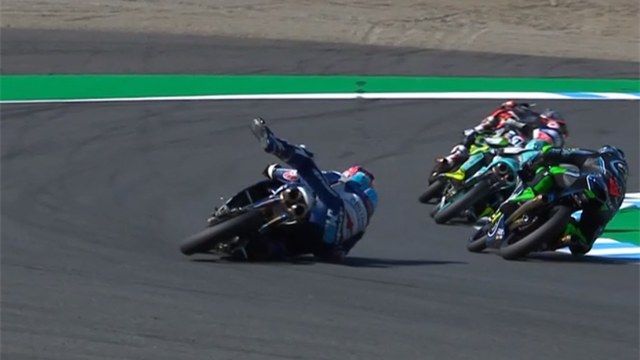 ...et au 15e, Martin a relancé la course au titre ...et au 15e, Martin a relancé la course au titre