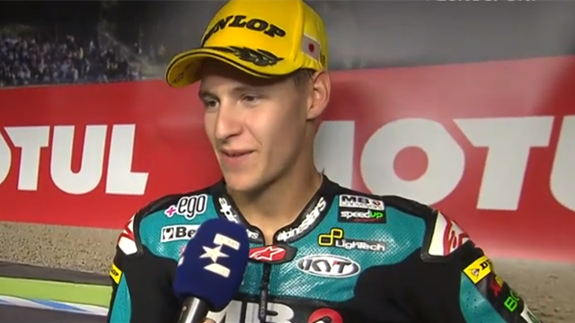 Moto2: Quartararo disqualifié du GP du Japon, Bagnaia finalement vainqueur Moto2: Quartararo disqualifié du GP du Japon, Bagnaia finalement vainqueur