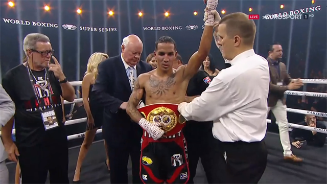 World Boxing Super Series: Rodríguez, a semis del peso gallo tras agotar a Moloney World Boxing Super Series: Rodríguez, a semis del peso gallo tras agotar a Moloney