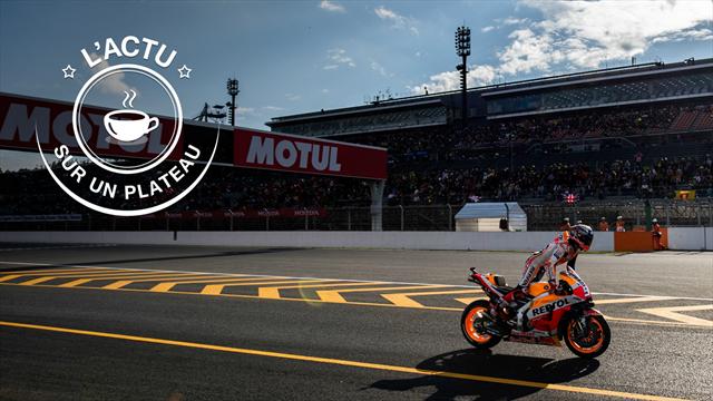 Marquez champion, Henry pas verni, LeBron vaincu, Hamilton en pole : L'actu sur un plateau