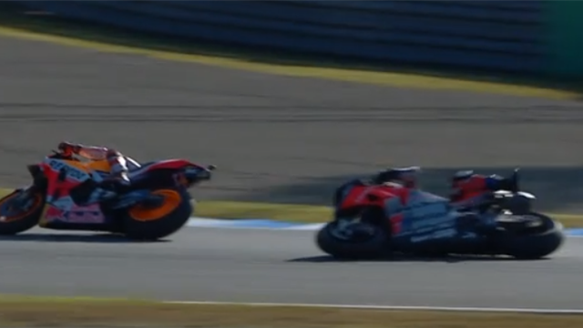 Comme en 2017, Dovizioso a craqué sous la pression Comme en 2017, Dovizioso a craqué sous la pression