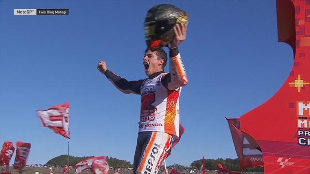 Level sieben: Márquez auch beim Zocken nicht zu schlagen Level sieben: Márquez auch beim Zocken nicht zu schlagen