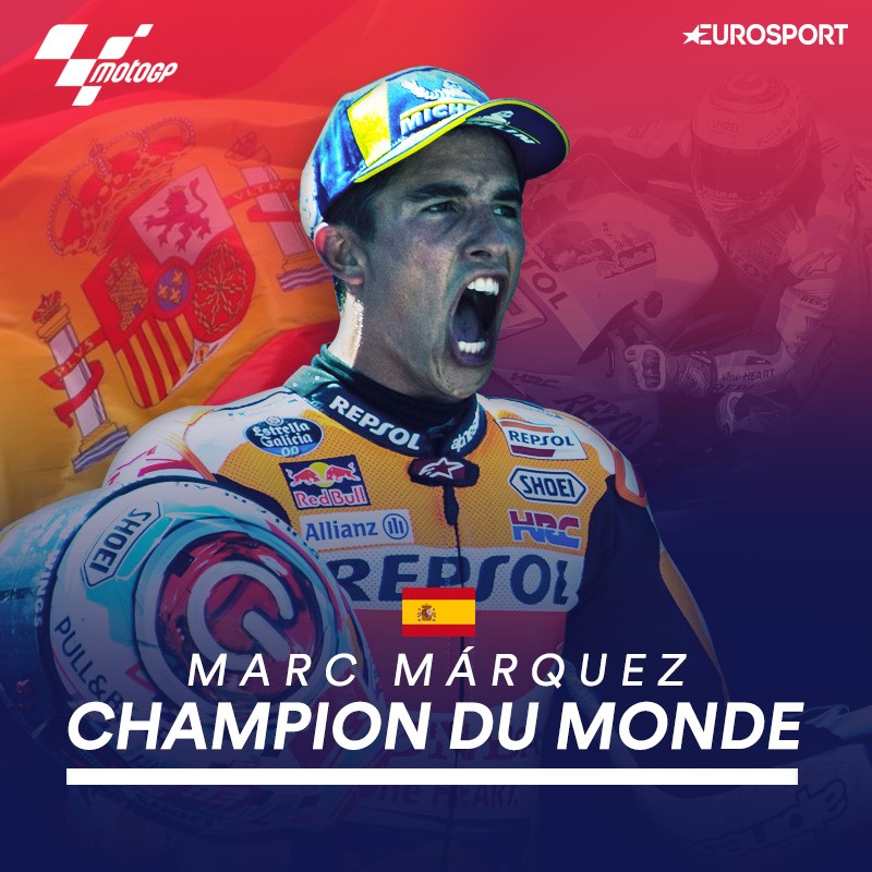 Marquez champion