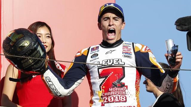 Márquez tampoco celebrará el título este año en el balcón del Ayuntamiento de Cervera