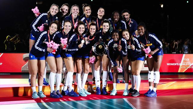 L’argento mondiale più bello: solo applausi per l'Italia delle ragazze terribili