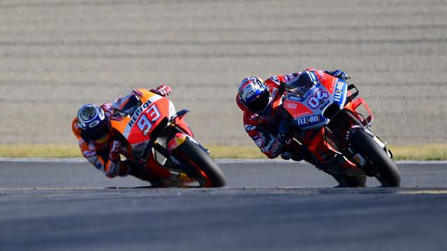 Des attaques, une frayeur et beaucoup de talent : Marquez a donné la leçon du champion Des attaques, une frayeur et beaucoup de talent : Marquez a donné la leçon du champion