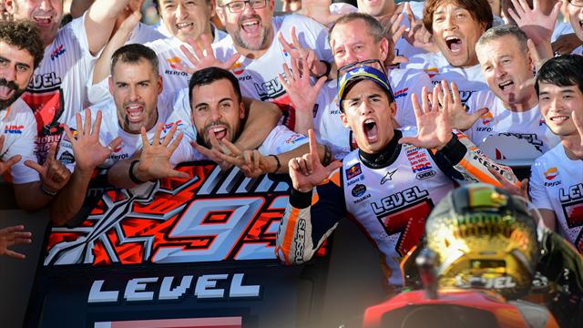 Des motos trop grandes aux rivaux trop petits : Marquez, une vie de précocité Des motos trop grandes aux rivaux trop petits : Marquez, une vie de précocité