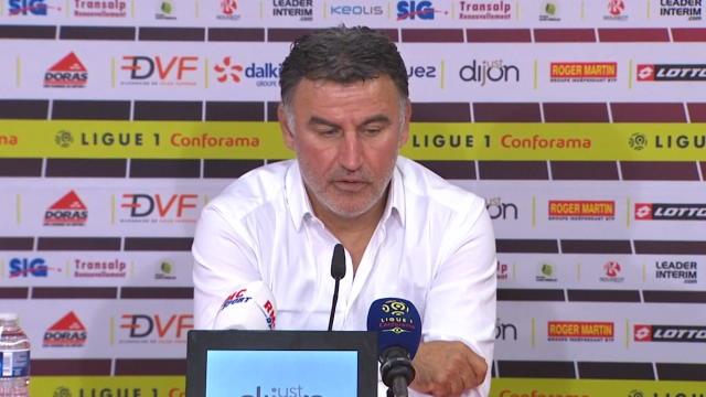 Galtier : "Il fallait aller à la bagarre" Galtier : "Il fallait aller à la bagarre"