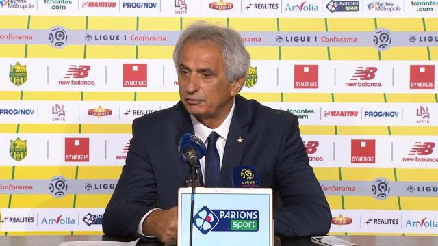 Halilhodzic : Nantes "a montré son vrai visage" Halilhodzic : Nantes "a montré son vrai visage"