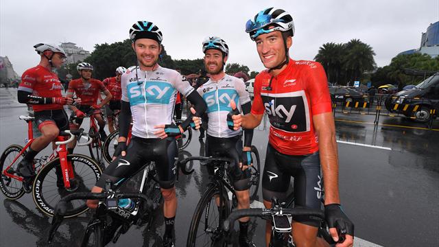 La saison de la Sky s'achève sur un succès grâce à Moscon