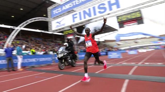 Maratón de Ámsterdam: Un gran Cherono revalida el título con récord incluido Maratón de Ámsterdam: Un gran Cherono revalida el título con récord incluido