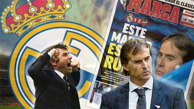 Euro Papers: Conte ready to go - but when will Real sack Lopetegui? Euro Papers: Conte ready to go - but when will Real sack Lopetegui?