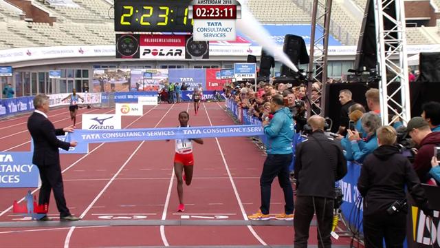Tadelech Bekele takes Amsterdam title Tadelech Bekele takes Amsterdam title