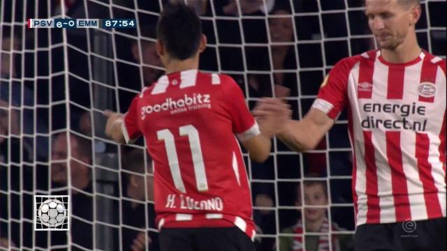 Lozano, la conclusion parfaite du festival du PSV Lozano, la conclusion parfaite du festival du PSV