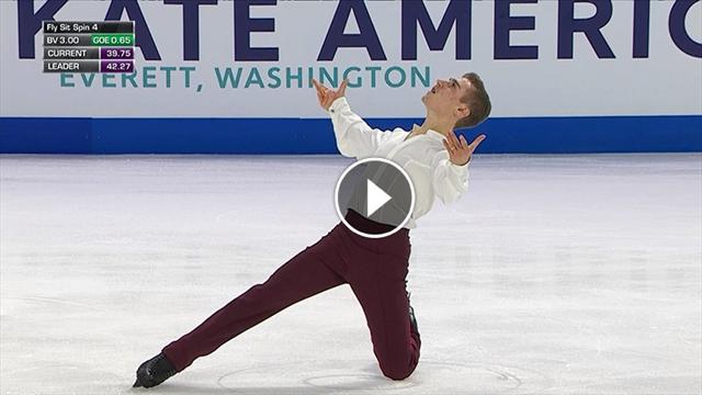 Che esordio al Grand Prix di Matteo Rizzo: manca il podio per 63 centesimi a Skate America Che esordio al Grand Prix di Matteo Rizzo: manca il podio per 63 centesimi a Skate America