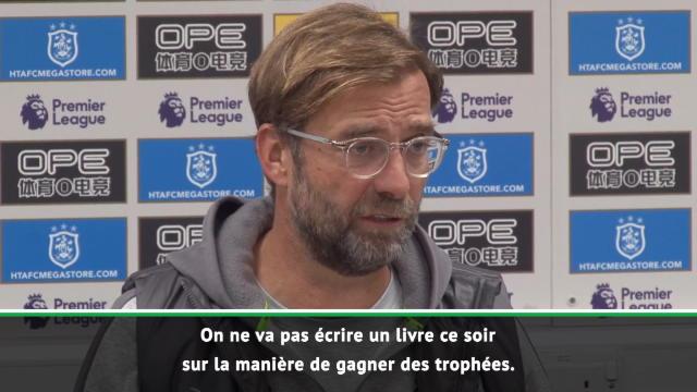 9e j. - Klopp : "Je préfère gagner de manière spectaculaire mais..." 9e j. - Klopp : "Je préfère gagner de manière spectaculaire mais..."