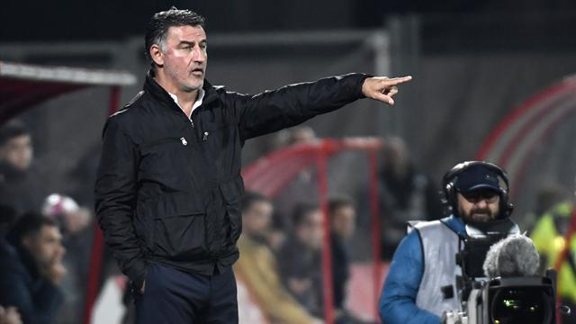 Galtier : "On ne finira sûrement pas deuxième" Galtier : "On ne finira sûrement pas deuxième"