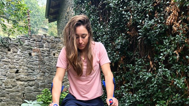 Sofia Goggia: "Questo stop mi apre gli occhi. Evviva la lentezza, e la velocità che ne conseguirà"
