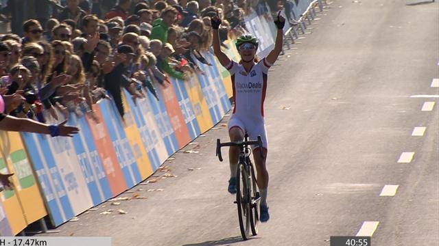 Multi-talented Vos wins Cyclocross title in Bern Multi-talented Vos wins Cyclocross title in Bern