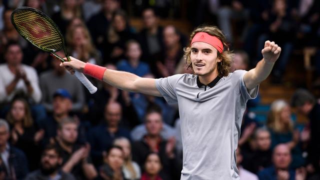 Accroché, Tsitsipas s'en est finalement sorti face à Munar
