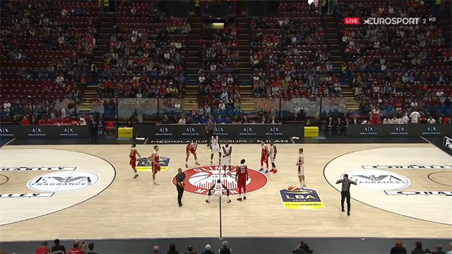 Highlights: A|X Armani Exchange Milano-Oriora Pistoia 107-83 Highlights: A|X Armani Exchange Milano-Oriora Pistoia 107-83