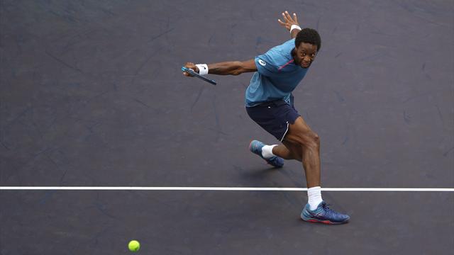 Monfils écarte Tsonga et file en quarts — Anvers Monfils écarte Tsonga et file en quarts — Anvers