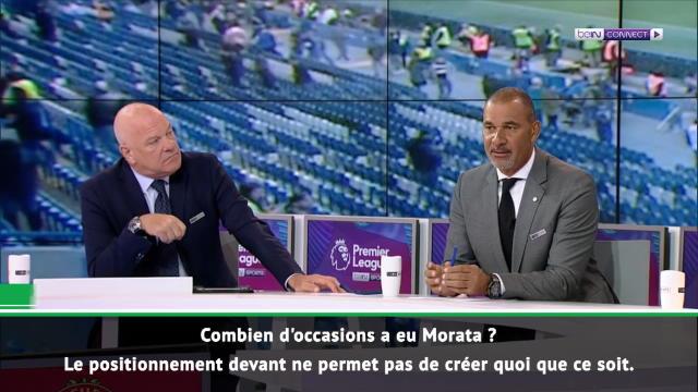 Gullit : "Hazard et Willian ne font pas confiance à Morata" Gullit : "Hazard et Willian ne font pas confiance à Morata"