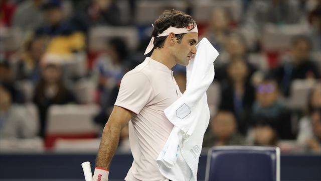 Federer reconnaît s’être blessé à la main en juin