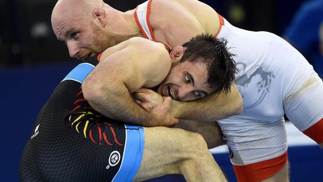 Friev logra la primera medalla masculina para España en unos Mundiales