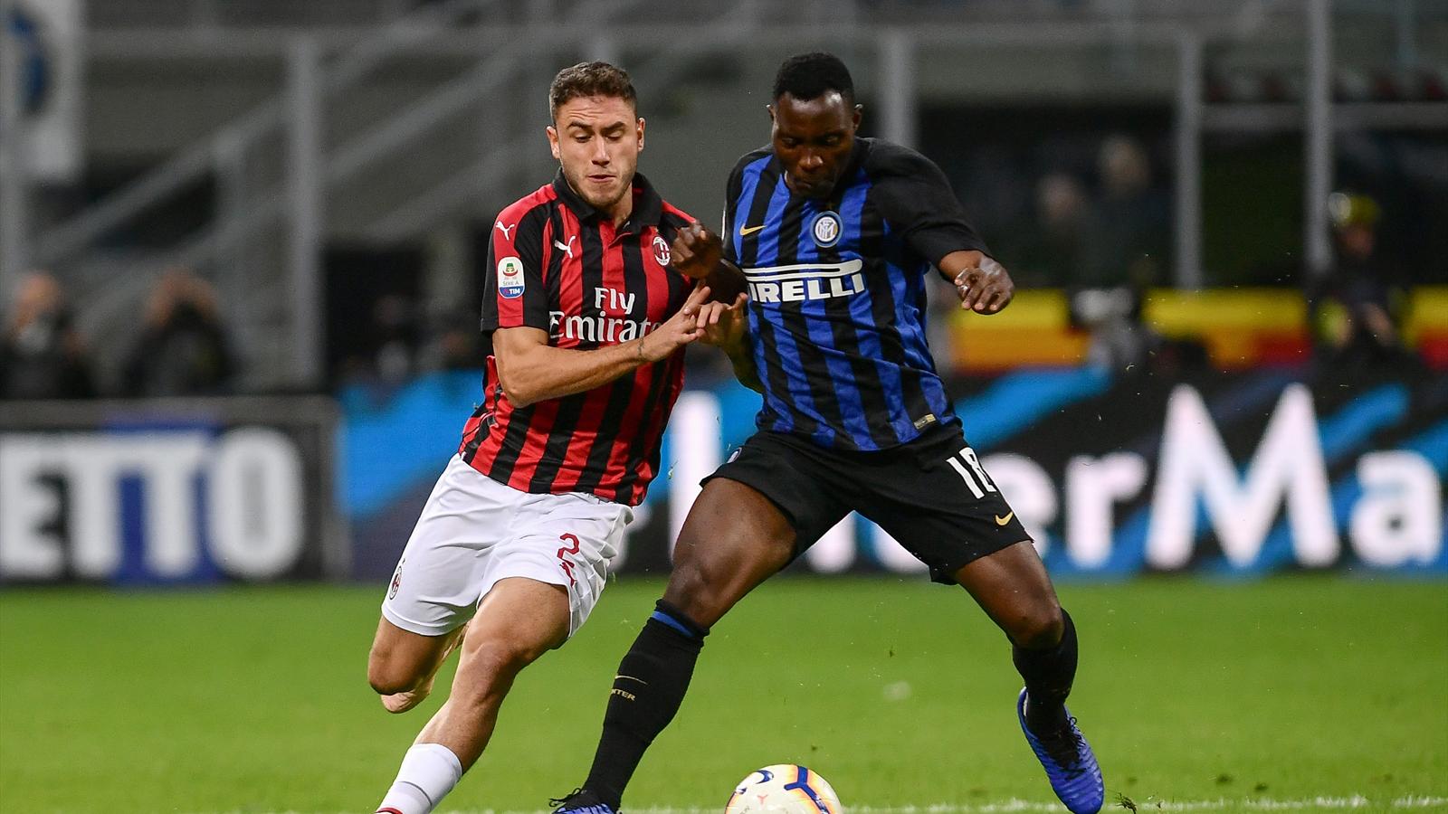 EN DIRECT / LIVE. Inter Milan Milan AC Serie A 21 octobre 2018