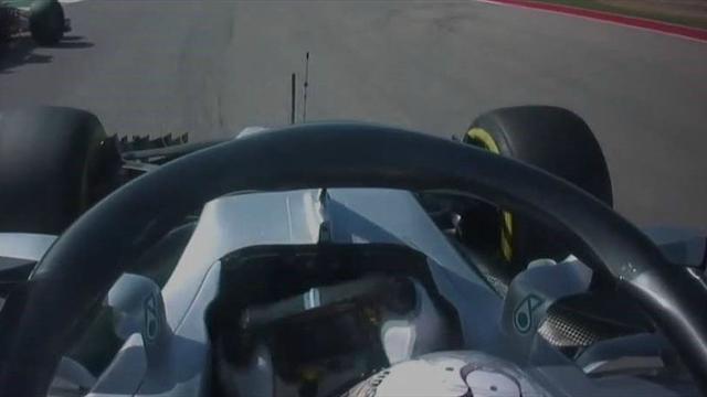 Une bataille titanesque avec Verstappen : l'instant où Hamilton s'est cru champion du monde