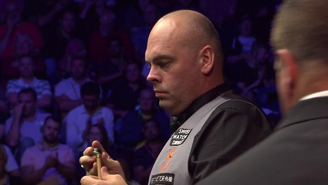 Wer braucht schon ein Safety? Bingham mit dem Double Wer braucht schon ein Safety? Bingham mit dem Double