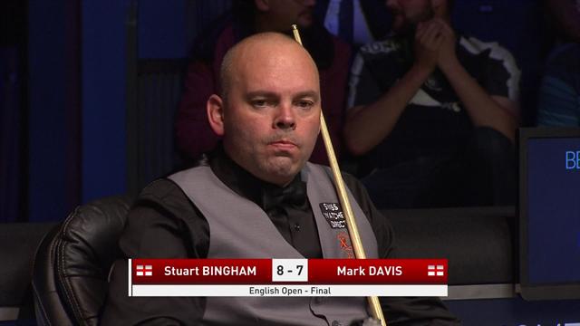 Bingham holt sich Führung mit 102 Punkten zurück Bingham holt sich Führung mit 102 Punkten zurück