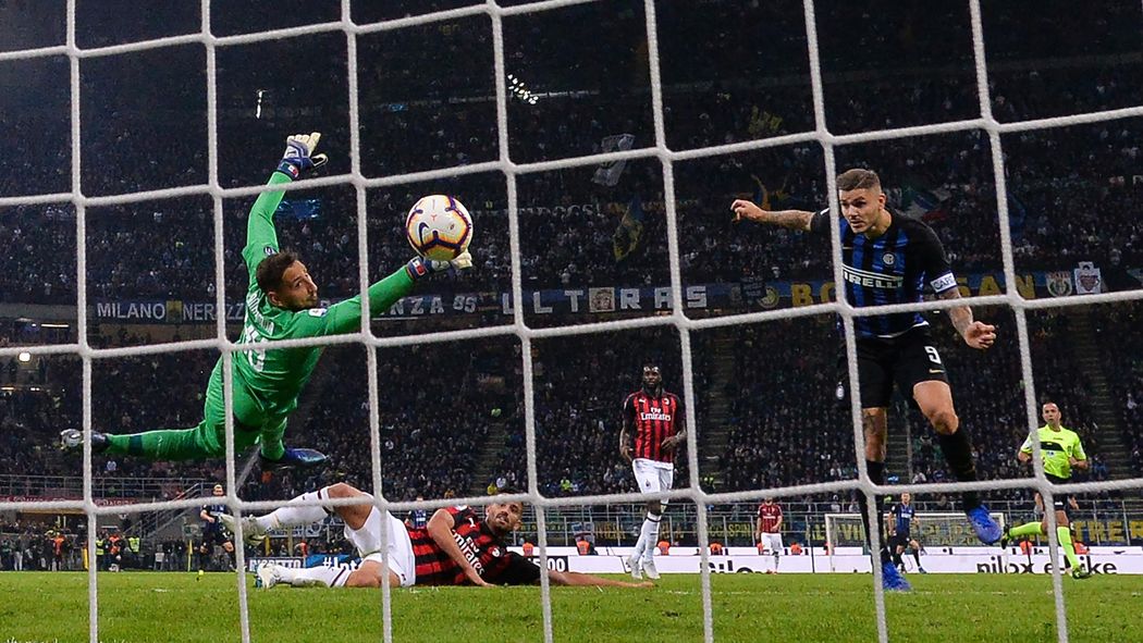 Risultati immagini per icardi inter milan 1-0