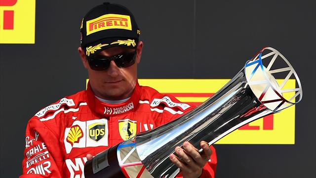 Räikkönen, un retour vers le passé