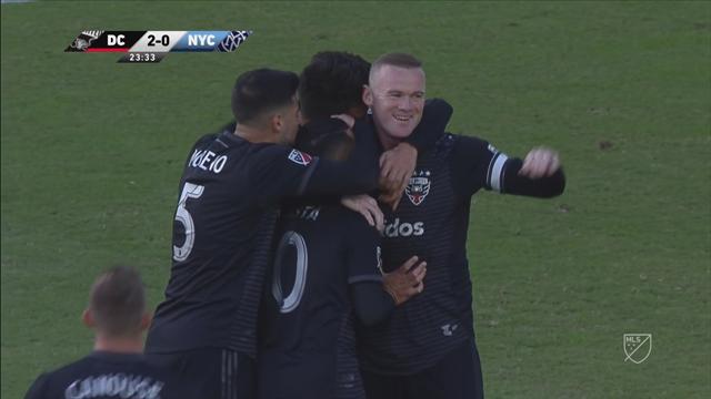 MLS: DC United - New York City FC 3-1, gli highlights MLS: DC United - New York City FC 3-1, gli highlights