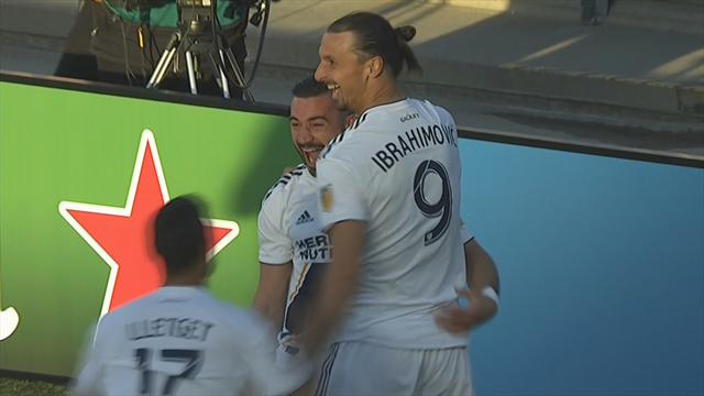 MLS: Minnesota United - LA Galaxy 1-3, gli highlights MLS: Minnesota United - LA Galaxy 1-3, gli highlights