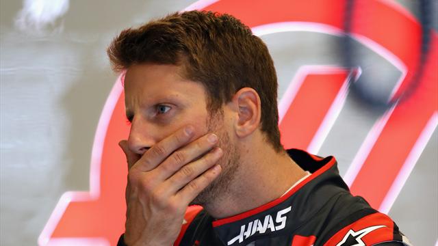 Grosjean perd un point sur sa super licence mais évite le grand prix de suspension